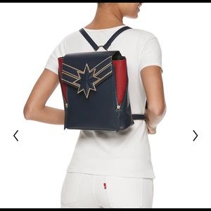 Captain Marvel Backpack